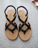 White Summer Woman Gladiator Sandals  White Sandal Lady Shoes Summer  Summer Shoes  