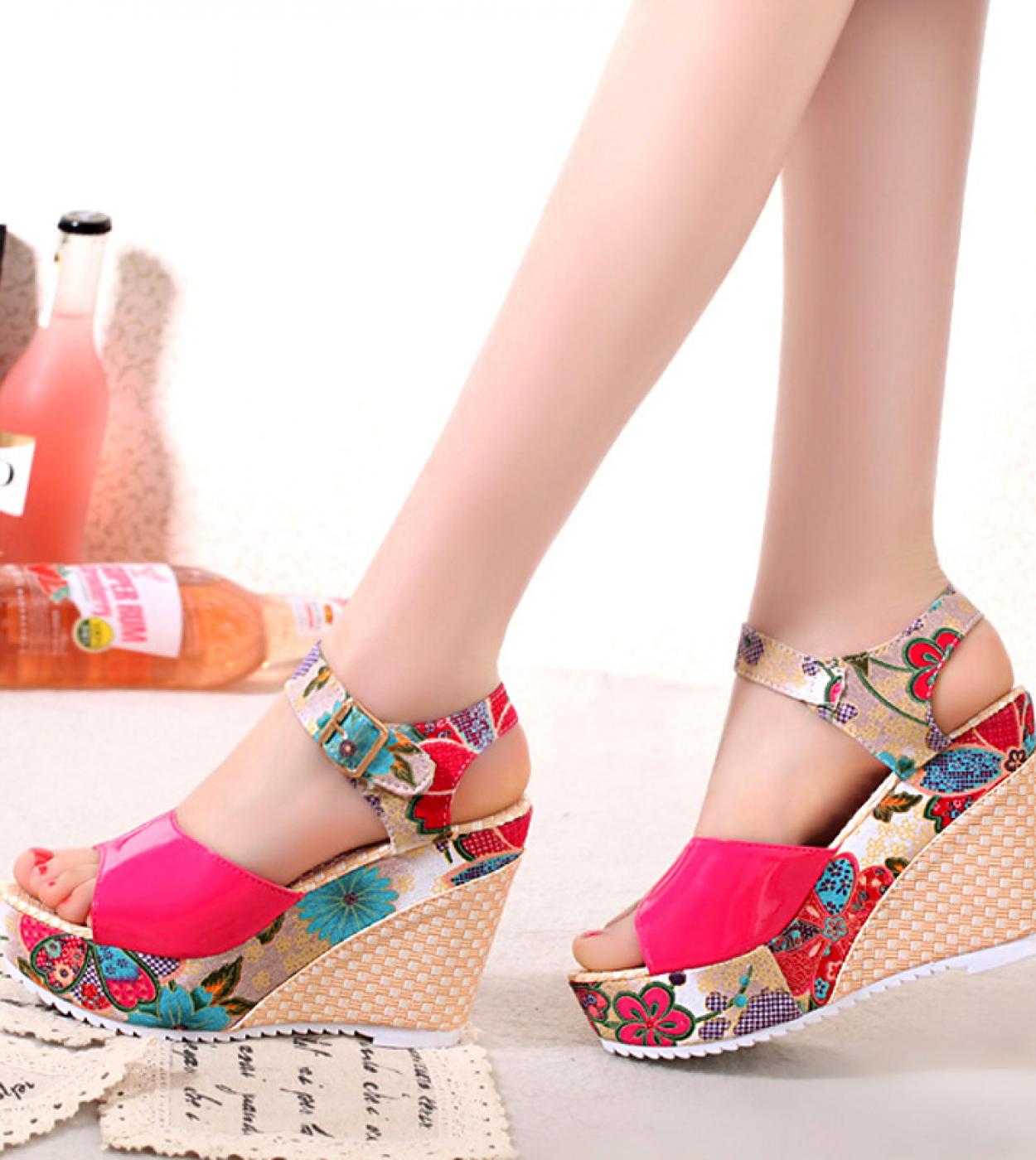 Super high platform wedges 2025