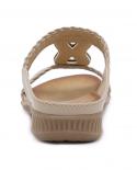 2023 nouveau dans les sandales pour femmes élégant talon bas à lextérieur moderne pantoufles pour femmes talon plat chaussures 