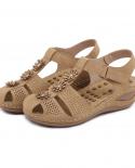 Summer Womens Sandals 2023 Fashion 55cm Wedges High Heel Shoes For Women Casual Sandals Platform Sandalias Free Shippi