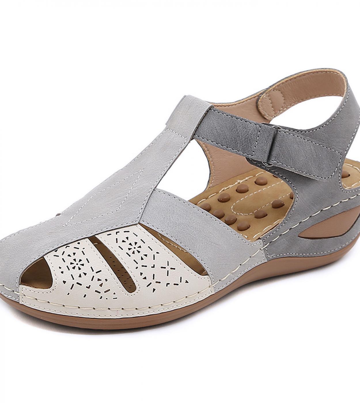 Nouveau 55 cm compensées talons hauts femmes sandales couleurs mélangées plate-forme sandales chaussures dété pour femmes déco