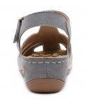 جديد 55 سنتيمتر أسافين عالية الكعب صنادل نسائية ألوان مختلطة صنادل أرضية أحذية الصيف للنساء أحذية السيدات عادية San