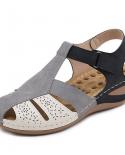 Nouveau 55 cm compensées talons hauts femmes sandales couleurs mélangées plate-forme sandales chaussures dété pour femmes déco
