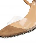 Sandales pour femmes plate-forme Super talons chaussures dété pour femmes élégantes fête dames chaussures gladiateur sandales b