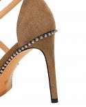  Womens Sandals Platform Super High Heels Summer Shoes For Women Elegant Party Ladies Shoes Gladiator Sandals Buckle St