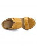 Été femmes sandales compensées talons Super hauts tongs mode nouvelles chaussures décontractées en plein air Sandalias dames Cha