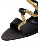 2022 sandales pour femmes Platfrom Super talons chaussures dété pour femme discothèque cristal gladiateur sandale à talons fins