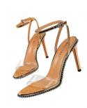 2022 סנדלי אישה מחרוזת קיץ נעלי עקב נעלי מסיבה לנשים סנדלי פלטפורמה bcukle רצועה chaussure femme