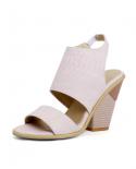 Fashion Women Sandals Wedges High Heels Female Slippers Dress Shoes Outdoor Sunmmer Flip Flops Plus Size Shoes Women Cha