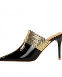 2022  Womens Sandals Platform High Heels Ladies Shoes Pointed Toe Fashion Summer Female Pumps Thin Heels Sandalias  Wom