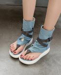 Fashion Summer Sandals For Women Gladiator Low Heels Women Shoes Anklewrap Womens Sandals Sandalias De Mujer  Womens S