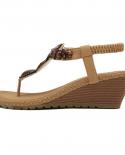 2023 Womens Slippers Summer New Crystal Slides Shoes Beach Shoes Wedges Heel Sandals Women Outside Platform Leisure Fli