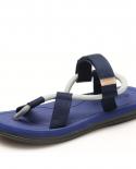 Men Sandalias Hombre Gladiator Sandals For Male Summer Roman Beach Shoes Flip Flops Slip On Flats Slippers Slides