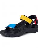 Sandálias masculinas de alta qualidade sandálias de praia confortáveis ​​sapatos casuais leves verão tamanho grande sandálias ma