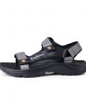 High Quality Sandals Men Beach Sandals Comfort Casual Shoes Lightweight Summer Large Size Men Sandals Comfortable Roman 