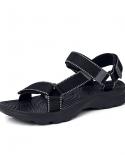 סנדלים באיכות גבוהה גברים סנדלי חוף נוחות נעלי קזואל קלות משקל קיץ מידות גדולות סנדלי גברים נוחים רומאי