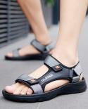 Fashion Outdoor Lightweight Eva Sole Breathable Sandy Beach New Men Sandals Garden Shoes Summer High Quality Clogs Big S