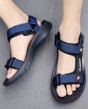 Fashion Outdoor Lightweight Eva Sole Breathable Sandy Beach New Men Sandals Garden Shoes Summer High Quality Clogs Big S