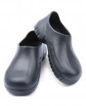 Man Chef Shoes Kitchen Cooker Clogs Work Hospital Shoes Antiskidding Oil Proof Waterproof Sandals Insole Sell Separately