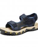 מכירה חמה סנדלי קיץ גברים מידה גדולה 38 47 נעלי חוף קזואל חיצונית אופנה dropshipping כחול חאקי