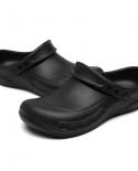 נעלי בטיחות נגד החלקה נגד שמן נעלי גברים מקומות רטובים בית חולים נעלי עבודה מטבח חדרי אמבטיה נעליים מידה 38 48