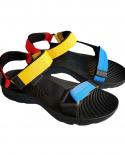 סנדלי קיץ נשים שטוחות נעלי חוף קלות במיוחד מידה 36 46 סנדלי מעצבים לגברים
