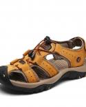 2023 Men Shoes Summer New Large Size Mens Sandals Men Sandals Fashion Sandals Slippers Big Size 38 47