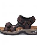 Brand Summer Mens Sandals Men Slippers Gladiator Men Beach Sandals Soft Comfortable Outdoors Wading Shoes 39 46