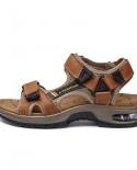 Brand Summer Mens Sandals Men Slippers Gladiator Men Beach Sandals Soft Comfortable Outdoors Wading Shoes 39 46