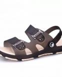 Sandals For Men Designer Shoes Summer Beach Slippers Fashion Non Slip Durable Casual Shoe Gladiator Zapatos Eva