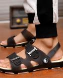 Sandals For Men Designer Shoes Summer Beach Slippers Fashion Non Slip Durable Casual Shoe Gladiator Zapatos Eva