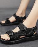 Mens Male Black Sandal Fashion Summer Sandals Best Sellers In 2023 Products Shoes For Men With Zapatos Hombre
