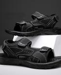 Mens Male Black Sandal Fashion Summer Sandals Best Sellers In 2023 Products Shoes For Men With Zapatos Hombre