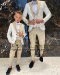 Champagne Wedding Suits Mens  Suits Wedding Groom White  Groom Suit Champagne Prom  Suits  