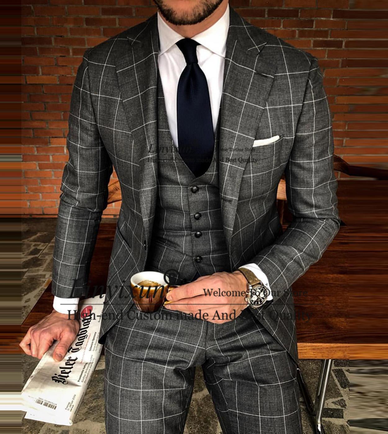 Traje de 3 online piezas hombre