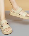2023 novos sapatos femininos moda chinelos femininos plataforma grossa macio eva anti deslizamento casa slides senhoras verão