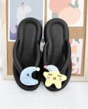 2023 New Womens Shoes Fashion Popular Girls Solid Color Soft Bottom Cute Flip Flops Womens Slippers Ladies Zapatos De 