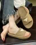 2023 New Womens Shoes Fashion Womens Slippers Indoor Women Slippers House Slippers Non Slip Floor Shoes Home Travel Sl