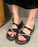 2023 New Womens Shoes Open Toe Womens Slippers Fashion Office Sandals For Women Dress Sandals For Party Shoes Dress La