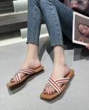 2023 New Womens Shoes Summer Flax Womens Slippers Fashion Couple Linen Slip On Slippers Indoor Home Anti Slip Beach Sa