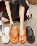 2022 New Summer Ladies Slippers Simple Nonslip Home Sandals And Slippers Outdoor Seaside Beach Leisure Flip Flops Women 
