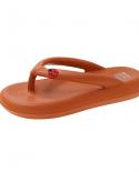 2022 New Summer Ladies Slippers Simple Nonslip Home Sandals And Slippers Outdoor Seaside Beach Leisure Flip Flops Women 