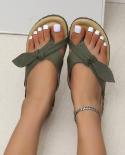 Gladiator Sandals Women Comfy Slippers 2022 Fahion Roman Wedge Sandals Low Heels Beach Shoes Casual Flip Flops Sandalia 