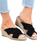 Women Platform Sandals Wedges Open Toe Slippers Casual Thick Sole Outdoor Beach Walking Shoes Sandalias Femininas Sandal