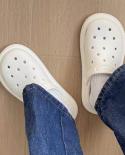 2023 جديد إمرأة أحذية النساء نعال مقاومة للماء الصيف في الهواء الطلق النساء الشرائح لينة وحيد حذاء للحديقة داخلي كلاسيكي Ladie