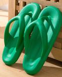Summer Beach Flip Flops For Women Casual Lightweight Thong Sandals Non Slip Bathroom Slippers Woman Soft Sole Eva Pillow