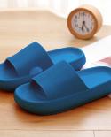 Thick Platform Cloud Slippers Women Fashion Eva Soft Sole Home Slippers For Woman Sandals 2023 Summer Non Slip Beach Fli