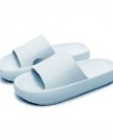 Thick Platform Cloud Slippers Women Fashion Eva Soft Sole Home Slippers For Woman Sandals 2023 Summer Non Slip Beach Fli