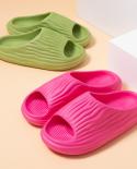 Womens Summer Slides Platform  Womens Platform Slide Sandal  Fashion Home Slippers  
