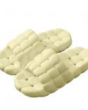 Couple Household Slippers Eva Soft Sole Anti Slip Massage Hollow Out Drainage Bathroom Slippers Footwear For Women Men 3